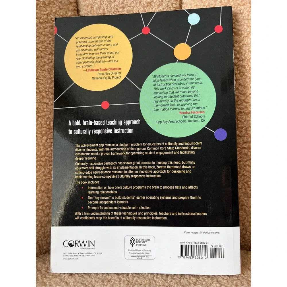 Culturally Responsive Teaching and the Brain : Promoting Authentic Engagement